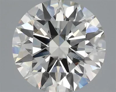 2.23ct I VVS2 Rare Carat Ideal Cut Round Lab Grown Diamond