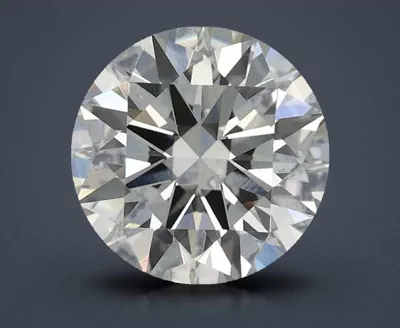 2.23ct I VVS2 Rare Carat Ideal Cut Round Lab Grown Diamond