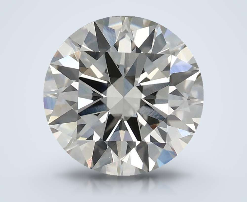 2.23ct I VVS2 Rare Carat Ideal Cut Round Lab Grown Diamond