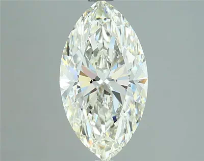 2.03ct K VS2 Rare Carat Ideal Cut Marquise Diamond