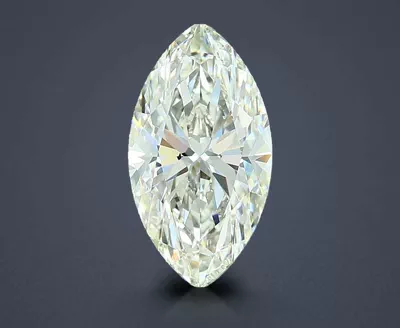 2.03ct K VS2 Rare Carat Ideal Cut Marquise Diamond