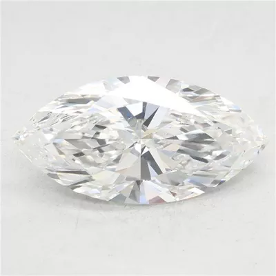 3.09ct E VVS1 Rare Carat Ideal Cut Marquise Lab Grown Diamond