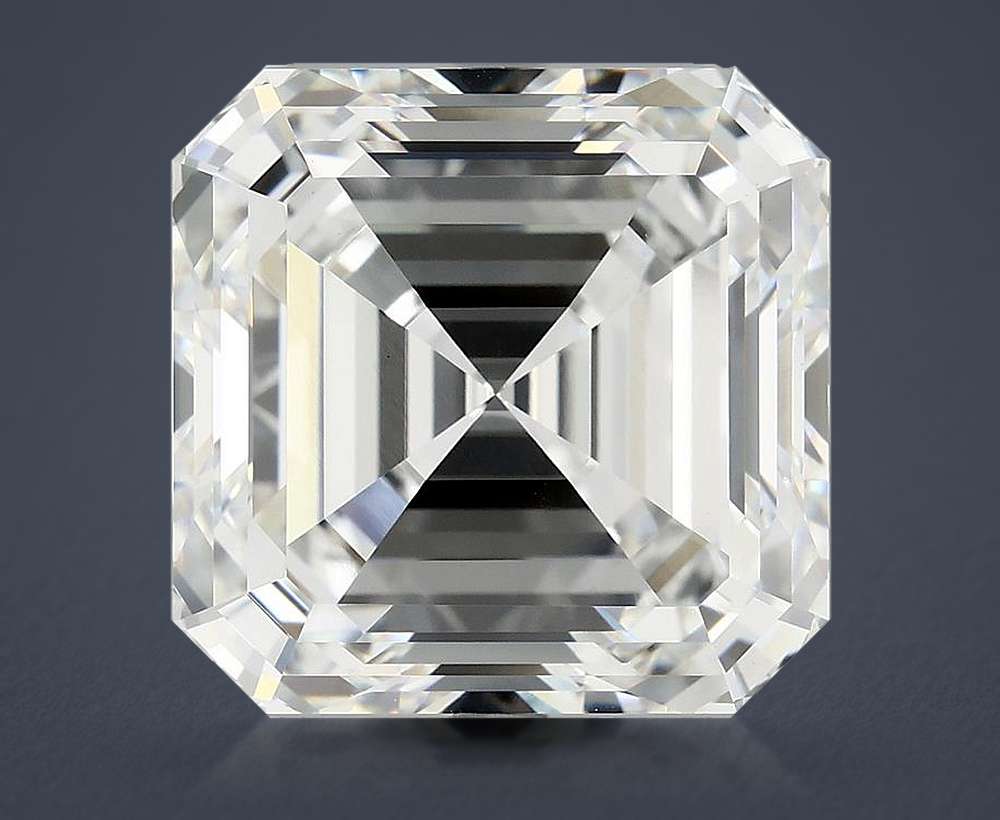 10.14ct E VVS2 Rare Carat Ideal Cut Asscher Lab Grown Diamond
