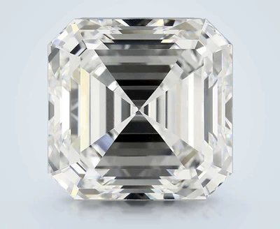 10.14ct E VVS2 Rare Carat Ideal Cut Asscher Lab Grown Diamond