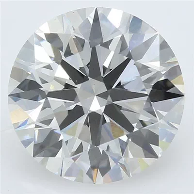2.59ct H VS1 Rare Carat Ideal Cut Round Lab Grown Diamond