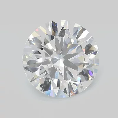 7.74ct E VVS2 Rare Carat Ideal Cut Round Lab Grown Diamond