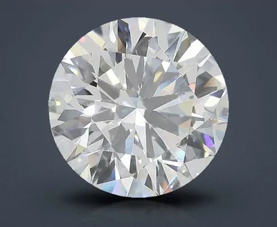 7.74ct E VVS2 Rare Carat Ideal Cut Round Lab Grown Diamond