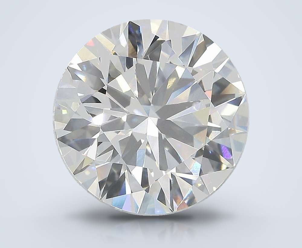 7.74ct E VVS2 Rare Carat Ideal Cut Round Lab Grown Diamond