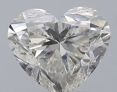 1.71ct I SI2 Rare Carat Ideal Cut Heart Diamond