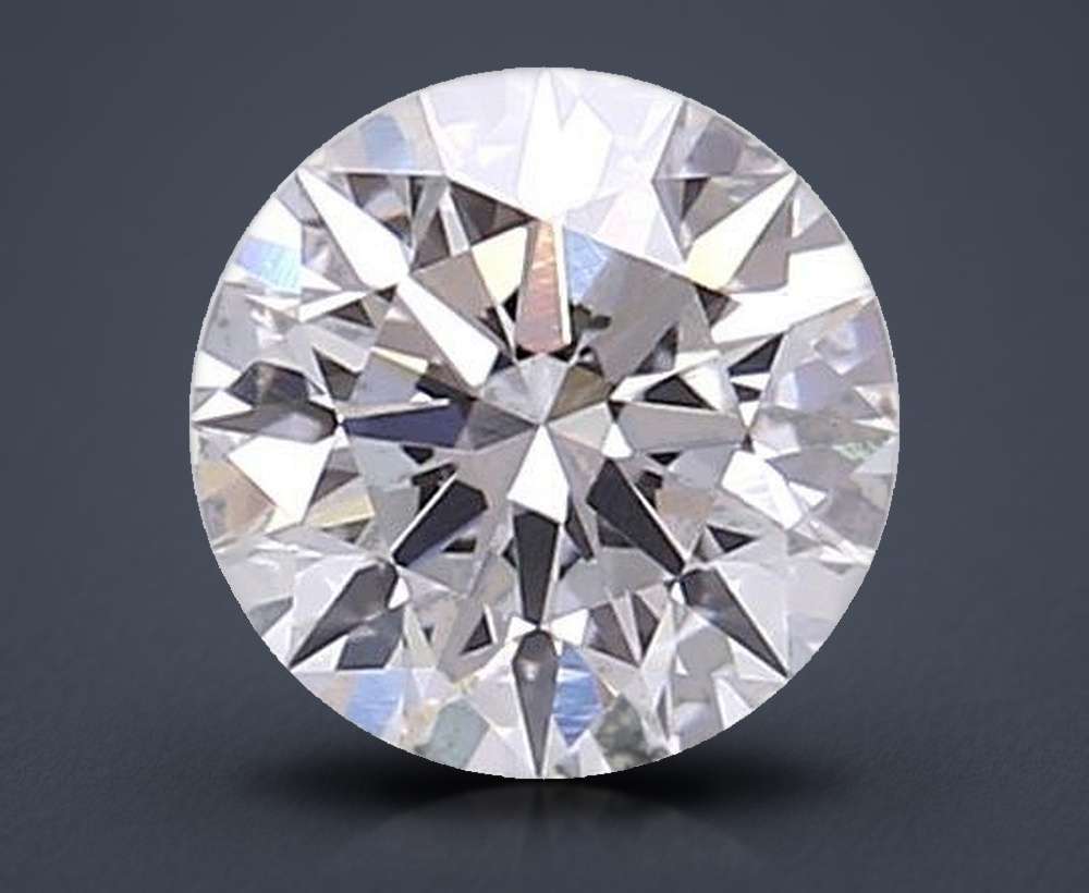 1.02ct E VS1 Rare Carat Ideal Cut Round Lab Grown Diamond