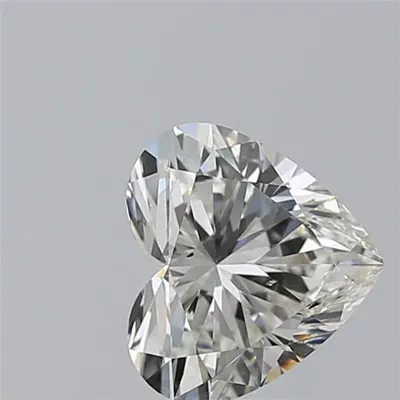 2.07ct I SI1 Rare Carat Ideal Cut Heart Diamond