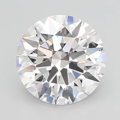 6.00ct E VS1 Rare Carat Ideal Cut Round Lab Grown Diamond