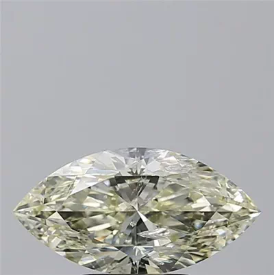 2.01ct K SI2 Rare Carat Ideal Cut Marquise Diamond