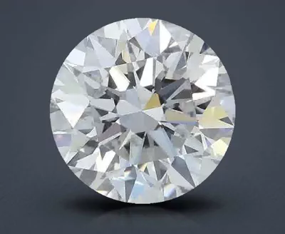 1.59ct H SI1 Excellent Cut Round Lab Grown Diamond