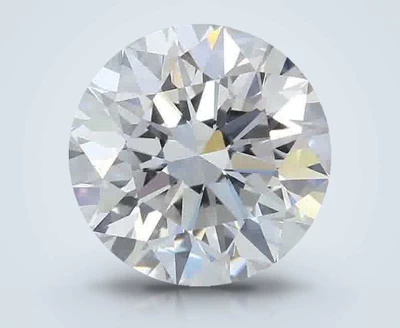 1.59ct H SI1 Excellent Cut Round Lab Grown Diamond