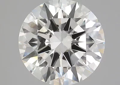 4.00ct K VS1 Rare Carat Ideal Cut Round Diamond