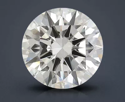 4.00ct K VS1 Rare Carat Ideal Cut Round Diamond