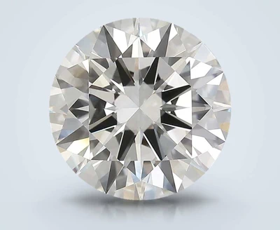 4.00ct K VS1 Rare Carat Ideal Cut Round Diamond