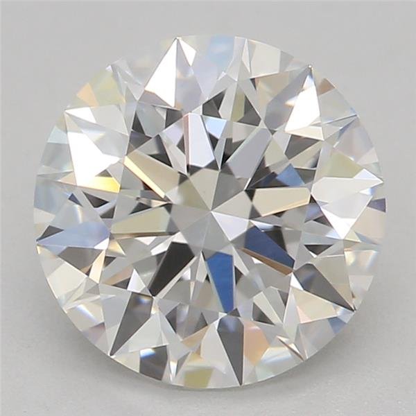 1.54ct E VVS2 Rare Carat Ideal Cut Round Lab Grown Diamond