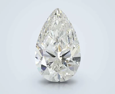 2.26ct G VVS2 Rare Carat Ideal Cut Pear Lab Grown Diamond