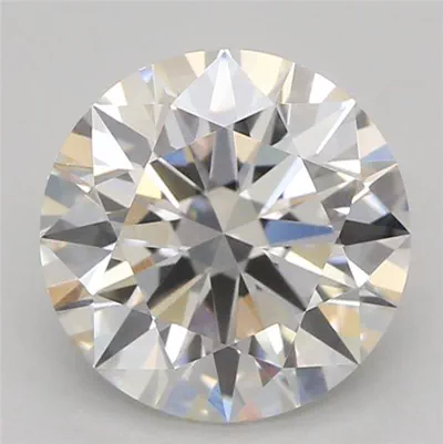 1.08ct D VVS2 Excellent Cut Round Lab Grown Diamond
