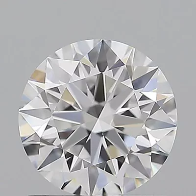1.13ct D FL Rare Carat Ideal Cut Round Diamond