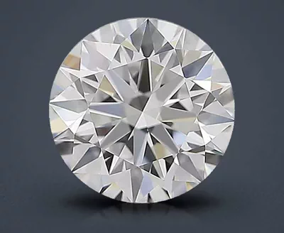 1.13ct D FL Rare Carat Ideal Cut Round Diamond