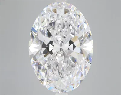 10.61ct E VS2 Rare Carat Ideal Cut Oval Lab Grown Diamond