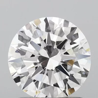 1.35ct F SI1 Rare Carat Ideal Cut Round Lab Grown Diamond