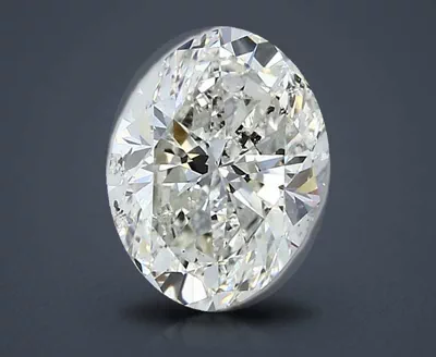 1.50ct J SI2 Very Good Cut Oval Diamond