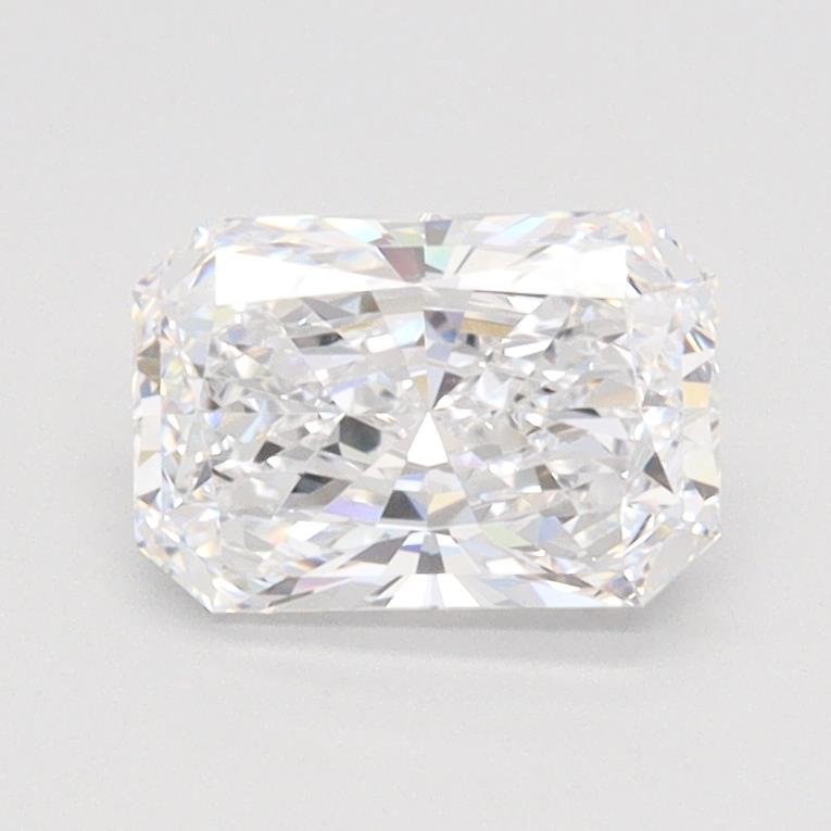 1.02ct D VVS2 Rare Carat Ideal Cut Radiant Lab Grown Diamond