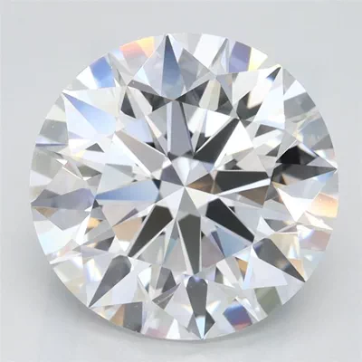 3.29ct D IF Rare Carat Ideal Cut Round Lab Grown Diamond