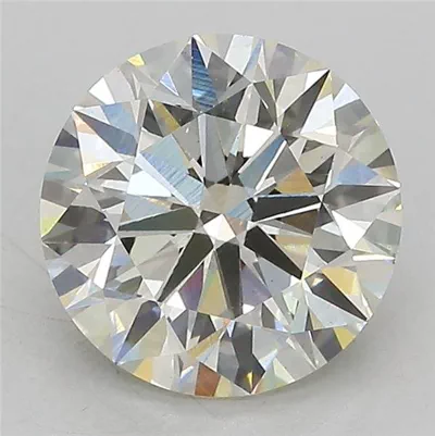 3.04ct J VS1 Excellent Cut Round Lab Grown Diamond