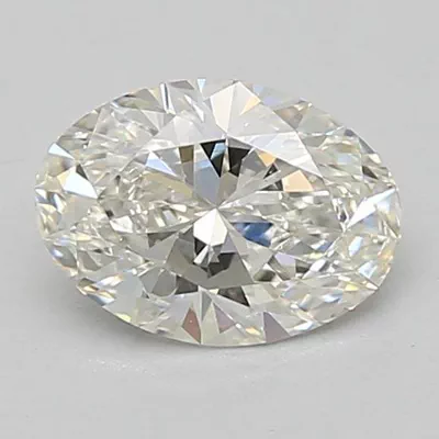 1.18ct G VS1 Rare Carat Ideal Cut Oval Lab Grown Diamond
