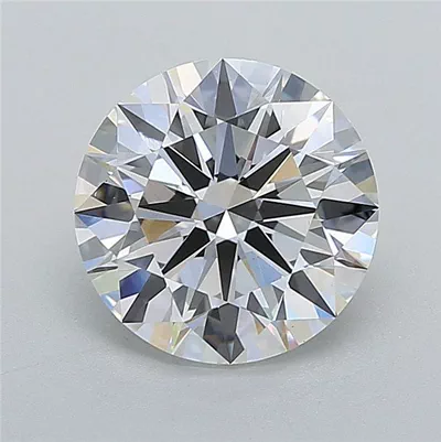 2.01ct F VS1 Rare Carat Ideal Cut Round Lab Grown Diamond