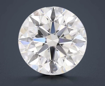 0.91ct F FL Rare Carat Ideal Cut Round Diamond