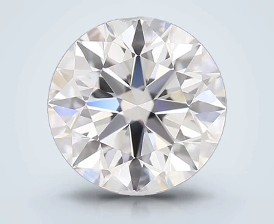0.91ct F FL Rare Carat Ideal Cut Round Diamond