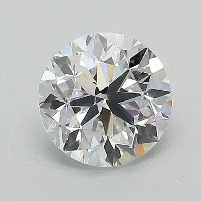 0.90ct D VS2 Very Good Cut Round Diamond