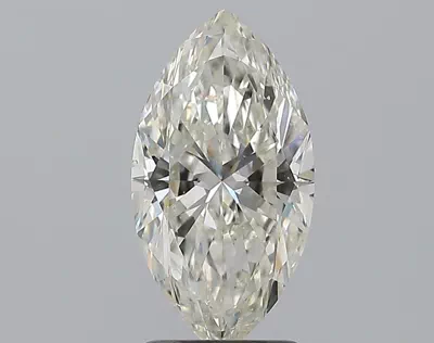 2.01ct J SI2 Rare Carat Ideal Cut Marquise Diamond