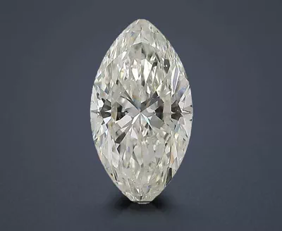 2.01ct J SI2 Rare Carat Ideal Cut Marquise Diamond
