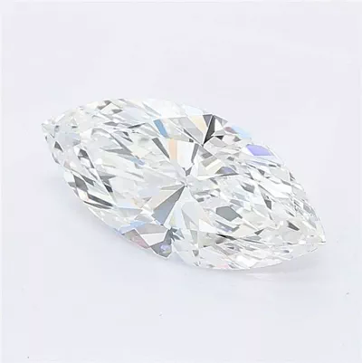 1.00ct E VS1 Rare Carat Ideal Cut Marquise Lab Grown Diamond
