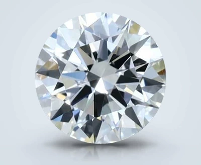 0.45ct H VVS1 Rare Carat Ideal Cut Round Diamond