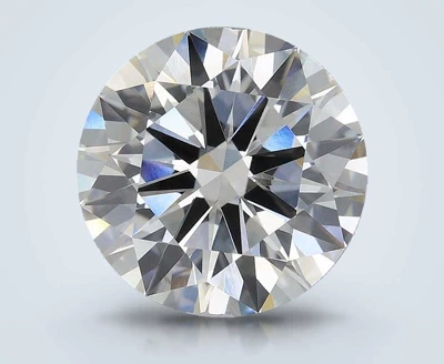 3.04ct H VVS2 Excellent Cut Round Lab Grown Diamond
