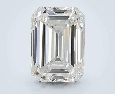 2.04ct E VS1 Rare Carat Ideal Cut Emerald Lab Grown Diamond