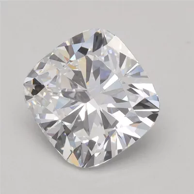 2.02ct E VS1 Rare Carat Ideal Cut Cushion Lab Grown Diamond