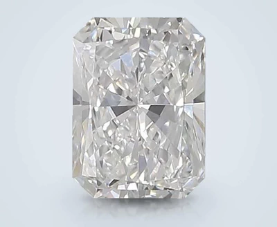 0.92ct D VVS2 Rare Carat Ideal Cut Radiant Lab Grown Diamond