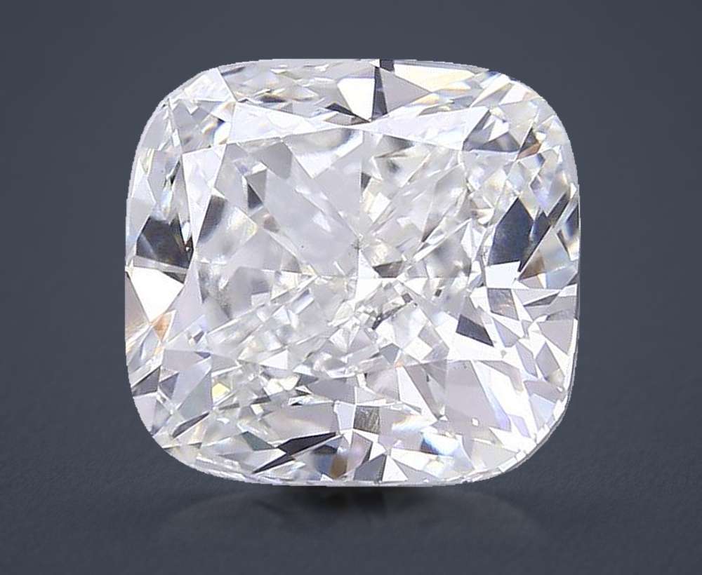 15.10ct G VS1 Rare Carat Ideal Cut Cushion Lab Grown Diamond