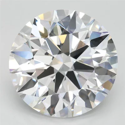 4.55ct D FL Rare Carat Ideal Cut Round Lab Grown Diamond