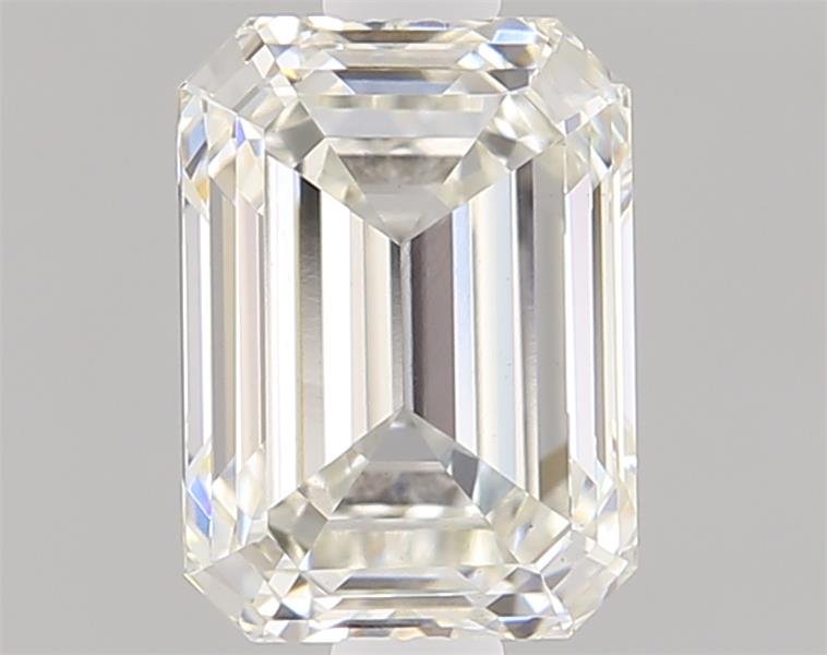 1.13ct I VS1 Rare Carat Ideal Cut Emerald Lab Grown Diamond