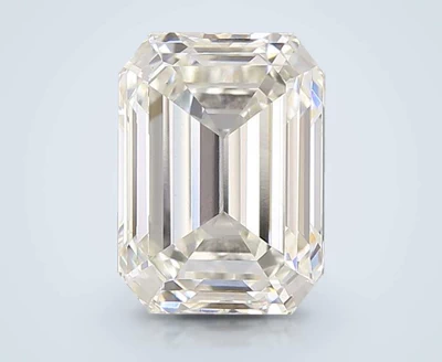 1.13ct I VS1 Rare Carat Ideal Cut Emerald Lab Grown Diamond